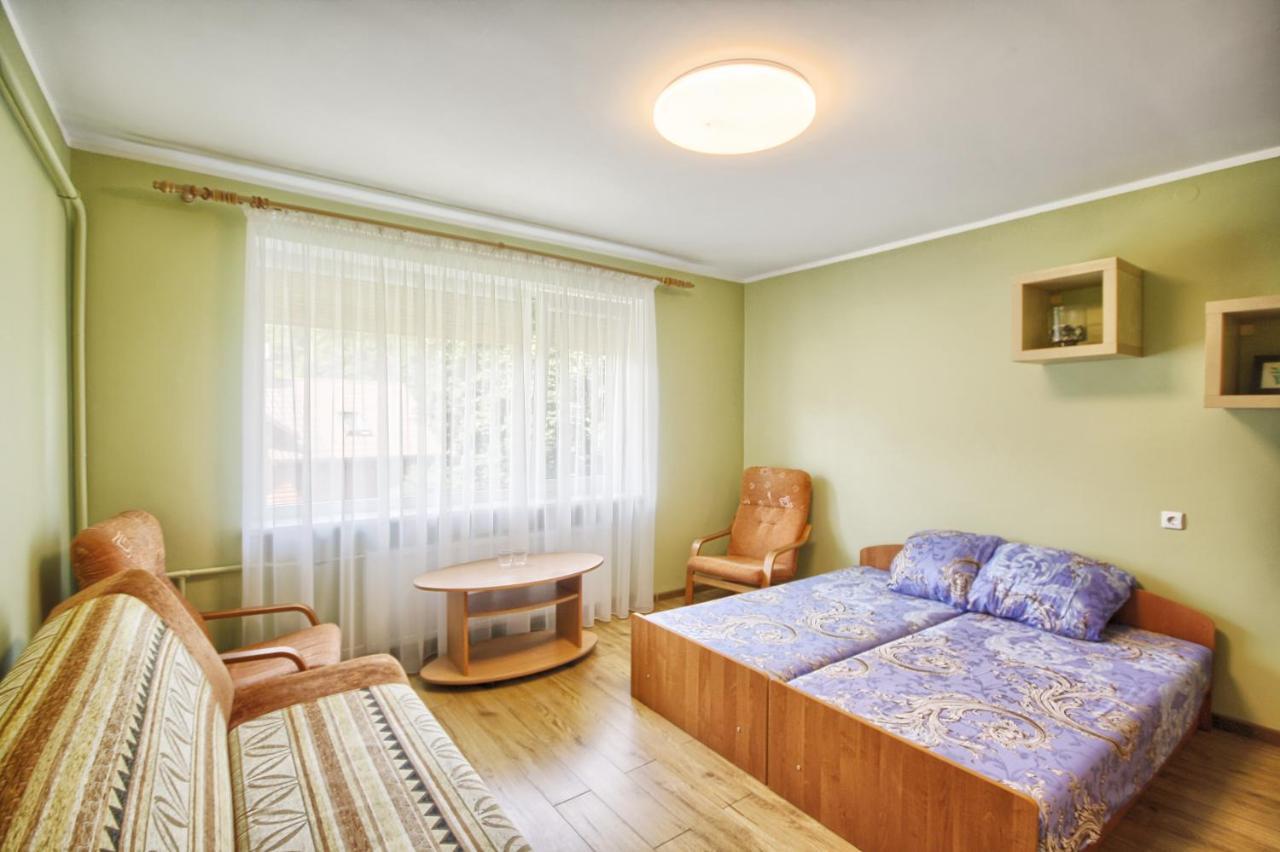Poilsis Pas Tada Hotel Druskininkai Eksteriør billede