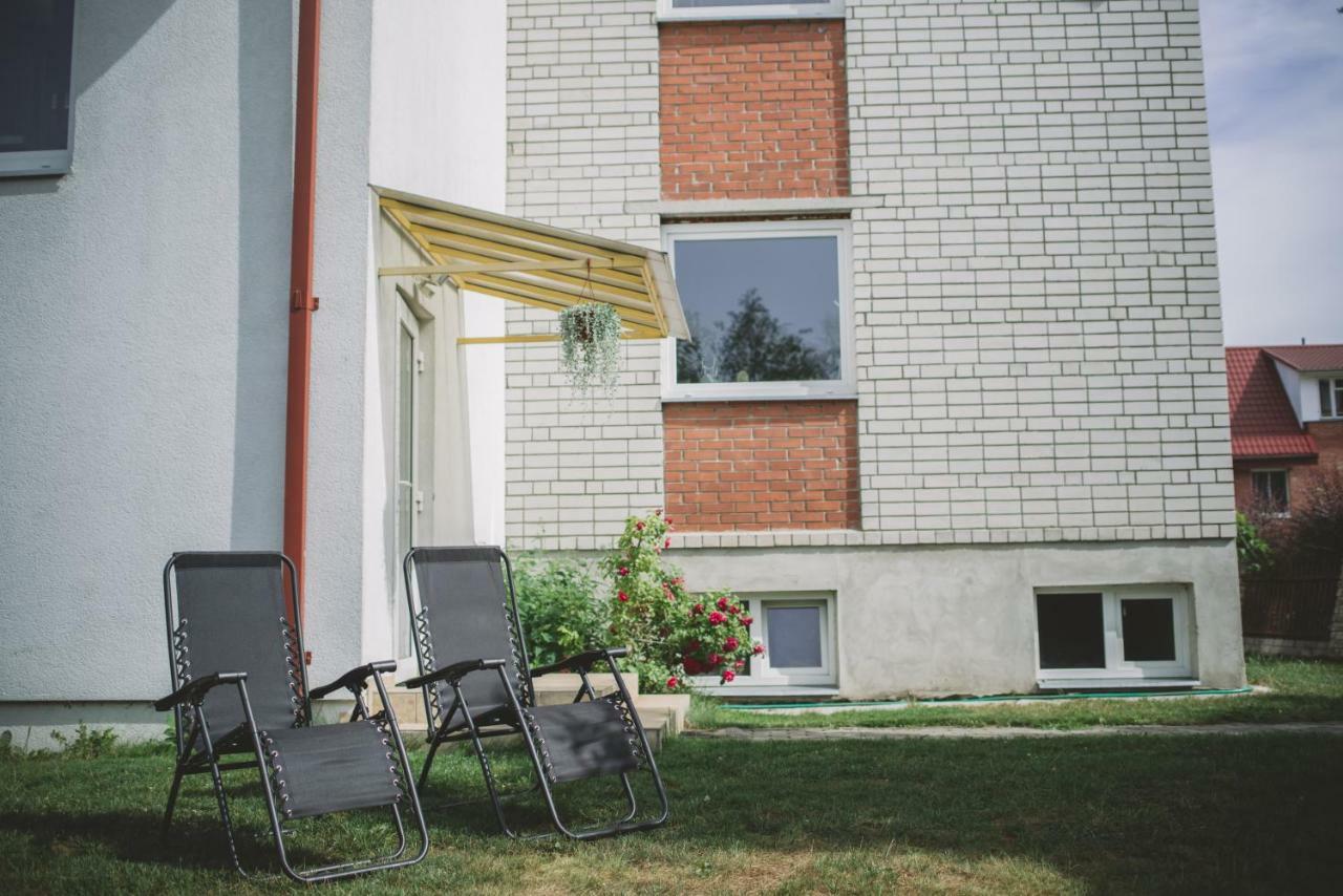Poilsis Pas Tada Hotel Druskininkai Eksteriør billede